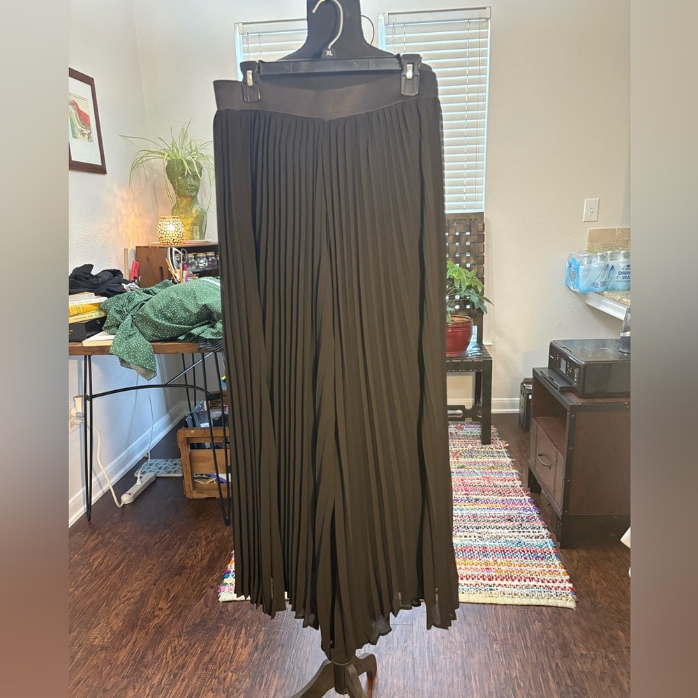 Torrid Pleated Chiffon Trousers